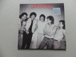 LP Kanada Rock Band Loverboy 1985 Lovin`every Minute of it